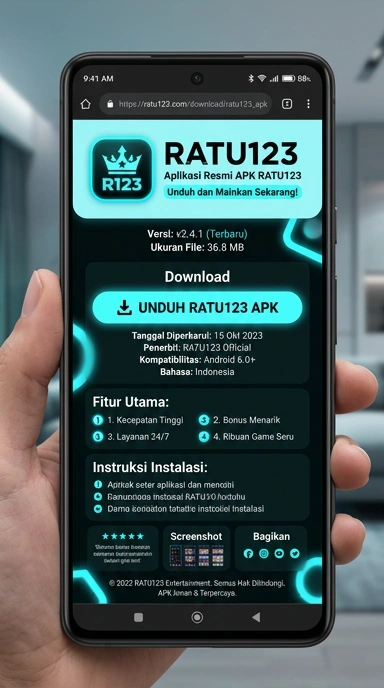 Unduh APK ratu123 untuk Pengguna Android di Indonesia