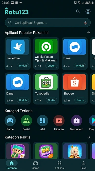 Akses Mudah ke Aplikasi Populer | ratu123