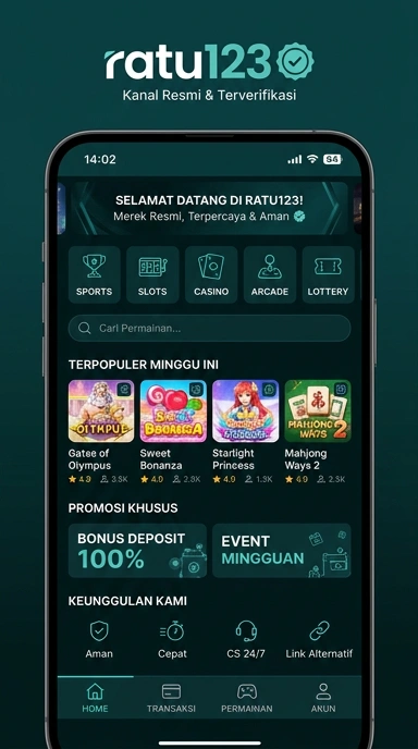 Kanal Resmi ratu123 untuk Pengguna Android di Indonesia